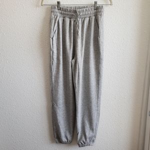 NWT Blooming Jelly Women Light Gray Joggers